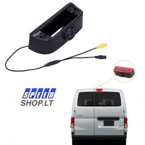 NISSAN NV200 galinio vaizdo kamera